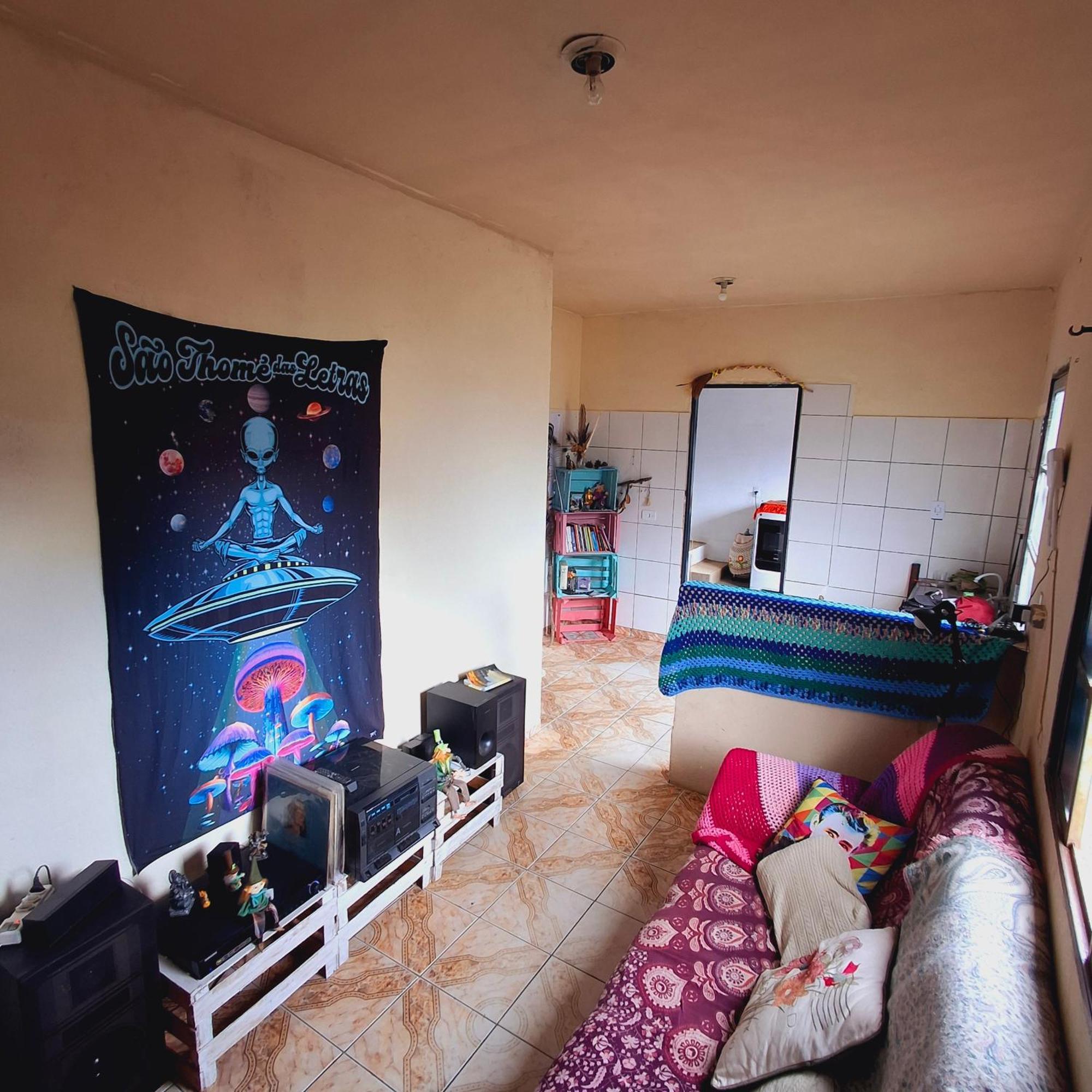 Hospedaria Dos Astros Сан-Томе-дас-Летрас Экстерьер фото